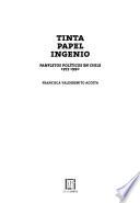 Tinta, papel, ingenio