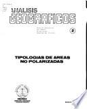 Tipologias de areas no polarizadas