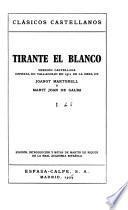 Tirante del Blanco
