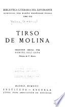 Tirso de Molina
