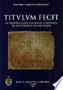 Titulum fecit