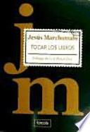 Tocar los libros