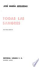 Todas las sangres