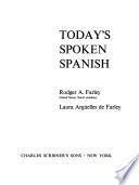 Today's Spoken Spanish