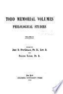 Todd Memorial Volumes: Alexandre Hardy and Shakespeare