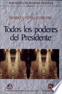 Todos los poderes del presidente
