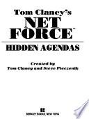 Tom Clancy's Net Force: Hidden Agendas