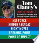 Tom Clancy's Net Force Novels 1-5