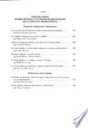 Tomando en serio la teoría política