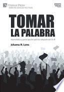 Tomar la palabra. Islamofobia y participación política después del 15-M