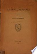 Toponimia araucana
