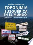 Toponimia eusquérica en el mundo