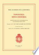 Toponimia: Mito e Historia