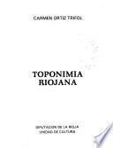 Toponimia riojana