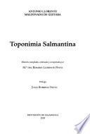 Toponimia salmantina