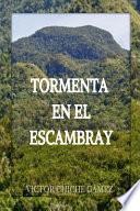 Tormenta en el Escambray