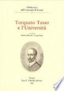 Torquato Tasso e l'Università