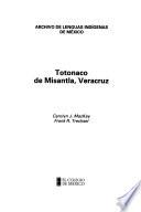 Totonaco de Misantla, Veracruz