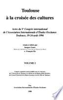 Toulouse à la croisée des cultures