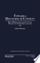 Toward a Discourse of Consent
