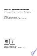 Toxicology and Occupational Medicine