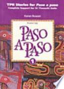 TPR stories for Paso a paso