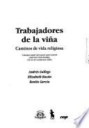 Trabajadores de la viña