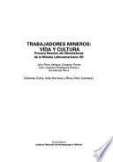 Trabajadores mineros