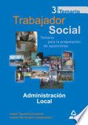 Trabajadores Sociales. Temario General Volumen Iii. Administracion Social.e-book