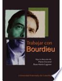 Trabajar con Bourdieu