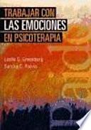 Trabajar con las emociones en psicoterapia