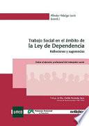 Trabajo Social En El Mbito de La Ley de Dependencia. Reflexiones y Sugerencias
