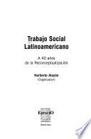Trabajo social latinoamericano