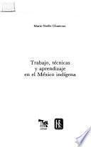 Trabajo, técnicas y aprendizaje en el México indígena