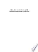 Trabajo y salud en Ecuador