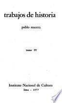 Trabajos de historia
