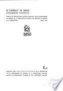 Trabajos de investigación histórica