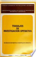 Trabajos de investigación operativa