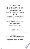 Trabajos de Persiles y Sigismunda, historia setentrional