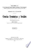 Trabajos del cuarto Congreso Científico ( 1.0 Pan-americano) celebrado en Santiago de Chile del 25 de diciembre de 1908 al 5 de enero de 1909 ...