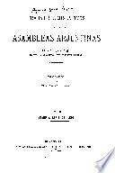 Trabajos legislavos de las primeras asambleas arjentinas desde la junta de 1811 hasta la disolucion del congreso en 1827: Enero-abril, 1826