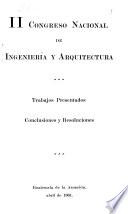 Trabajos presentados, conclusiones y resoluciones