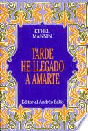 trade he llegado a amarte