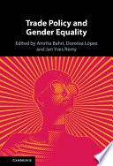 Trade Policy and Gender Equality