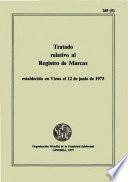 Libro Trademark Registration Treaty (Spanish version)