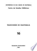 Tradiciones de Guatemala