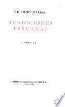Tradiciones peruanas