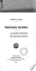 Tradiciones riojanas