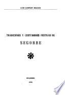 Tradiciones y costumbres festivas de Segorbe