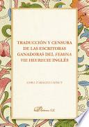 Traducción y censura de las escritoras ganadoras del femina vie heureuse inglés